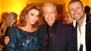 Catalin Botezatu si Mihaela Borcea, invitatii speciali ai lui Renato Balestra, la Rome Fashion Week