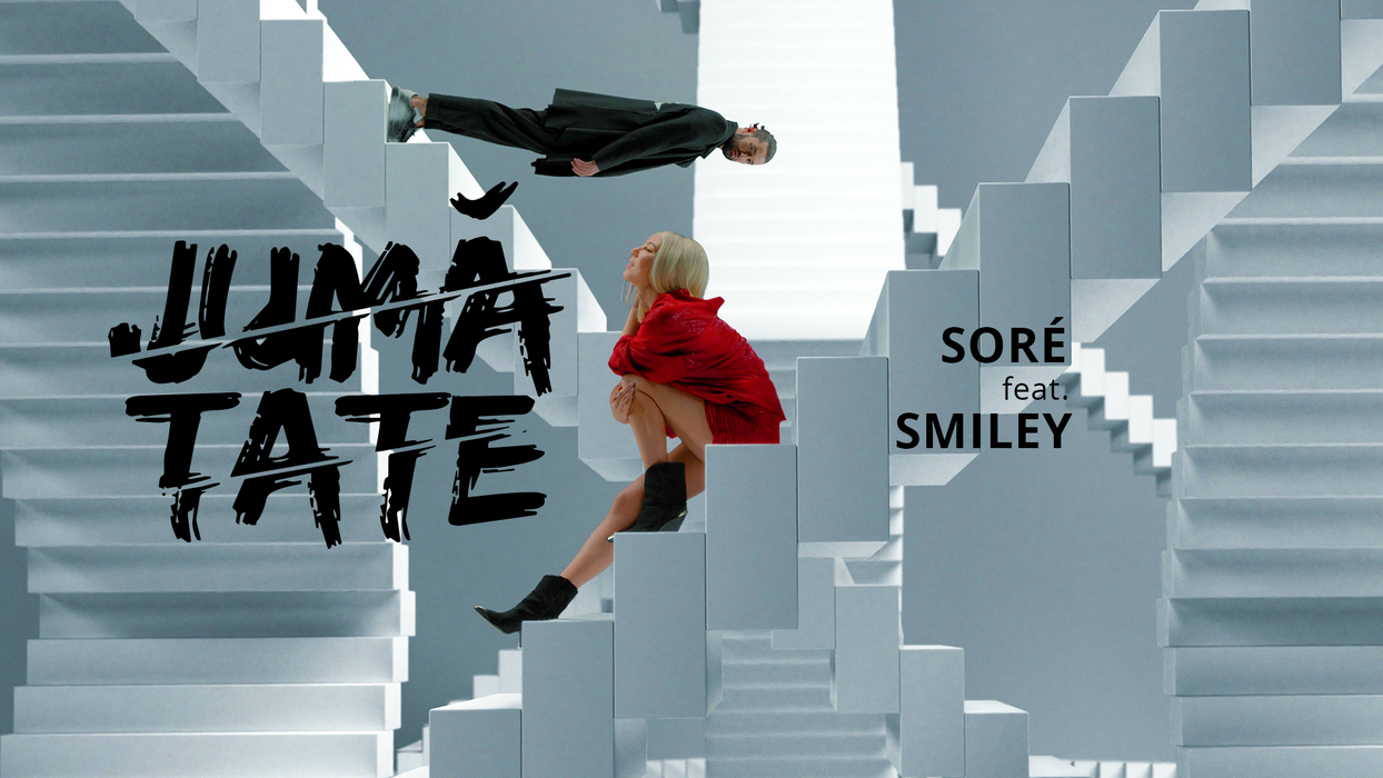 Smiley + Sore = Jumătate: ”Cred că asta e cheia în orice relație de iubire”
