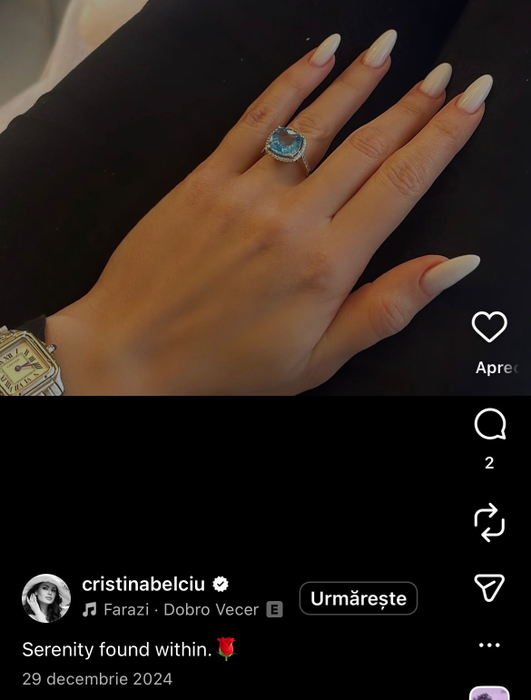 De ce a dat Cristina Belciu un pas înapoi, după ce și-a asumat relația cu Cabron. Triunghiul amoros în care este implicat artistul continuă