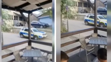 Cu ce amendă s-a ales un poliţist din Cluj, după ce a parcat ilegal maşina Poliţiei. Ce făcea în tot acest timp