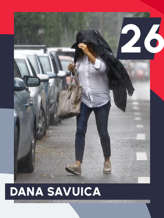 Atenţie! Intră în acţiune TOP 30 de vedete care fac senzaţie indiferent de vreme. Anna Lesko, Inna şi Bianca Drăguşanu au încins imaginaţia ude… dar cu stil! 