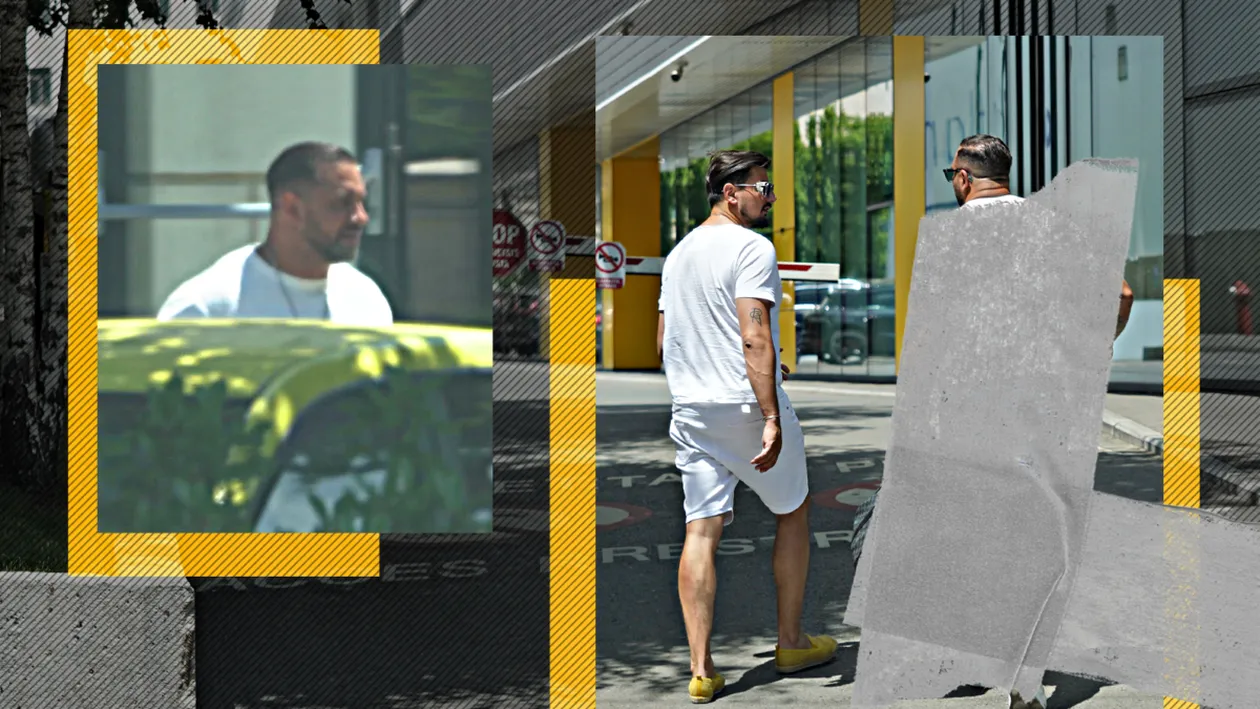 Alex Bodi, ținută de peste 170.000 € la sală! Cum s-a dus musculosul la antrenament, cu Urus-ul din dotare