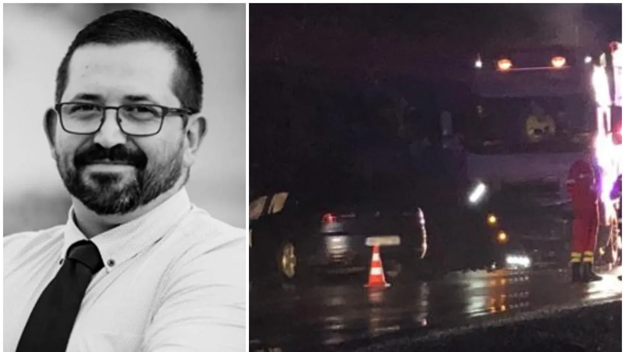 Medicul bihorean Vindis Laszlo a murit într-un accident rutier cumplit, la doar 42 de ani