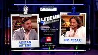 Dr. Cezar, invitat la podcastul ALTCEVA cu Adrian Artene