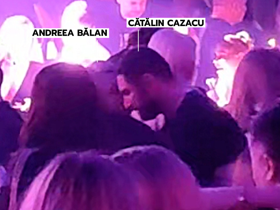 Cătălin Cazacu și Andreea Bălan s-au relaxat la NUBA (SURSA FOTO: CANCAN.RO)
