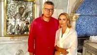 Georgeta, femeia după care a tânjit primarul Florentin Pandele, soțul Gabrielei Firea. Cu ea a fost combinat edilul după divorț