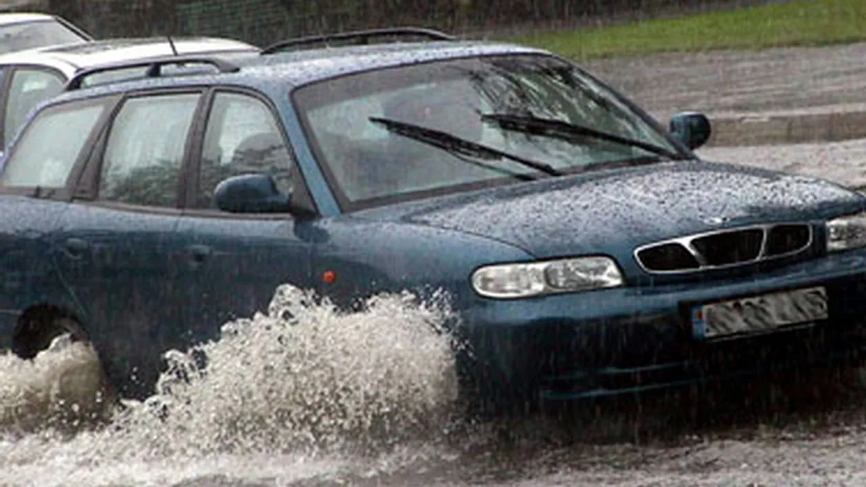Vesti PROASTE de la meteorologi! COD GALBEN de inundatii in SASE judete!