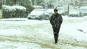 Meteorologii au emis cod galben de ninsori si vant in sudul tarii