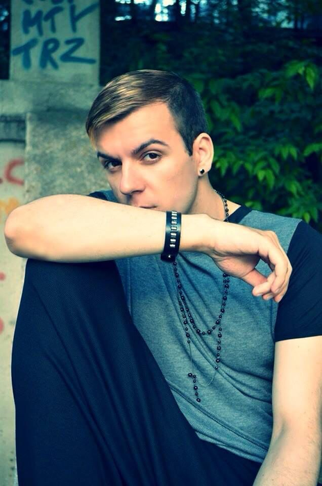 Florin Chechişan nu s-a simțit niciodată bine în pielea unui bărbat foto: arhivă personală