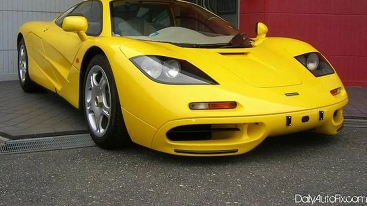 Proprietarul cere peste 5 milioane de dolari pe ea! Vezi ce are atat de special masina asta!