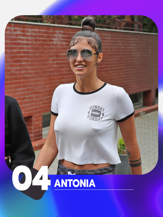 Top 30 dive care au întors toate privirile. Antonia, Inna și Lidia Buble și-au etalat mijlocelele subțiri în mini-tricouri și bustiere