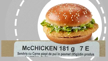 Ce conține, de fapt, celebrul sandwich McChicken de la McDonald's. Majoritatea românilor îl cumpără!