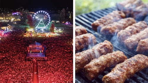 Preț piperat pentru o porție de mici sau un steak la Electric Castle 2024. Unii au renunțat complet la mâncare