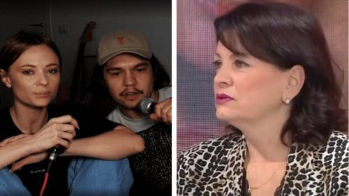 Gina Matache, cuvinte dure la adresa lui Radu Siffredi! Artista nu s-a mai putut abține: "A venit un neica nimeni să se facă tătic"