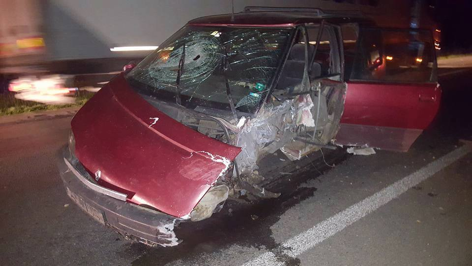 Imagini cutremuratoare postate pe Facebook de un tânăr din Târgu Jiu, după ce a suferit un accident rutier: „Am văzut moartea cu ochii, s-a oprit…”