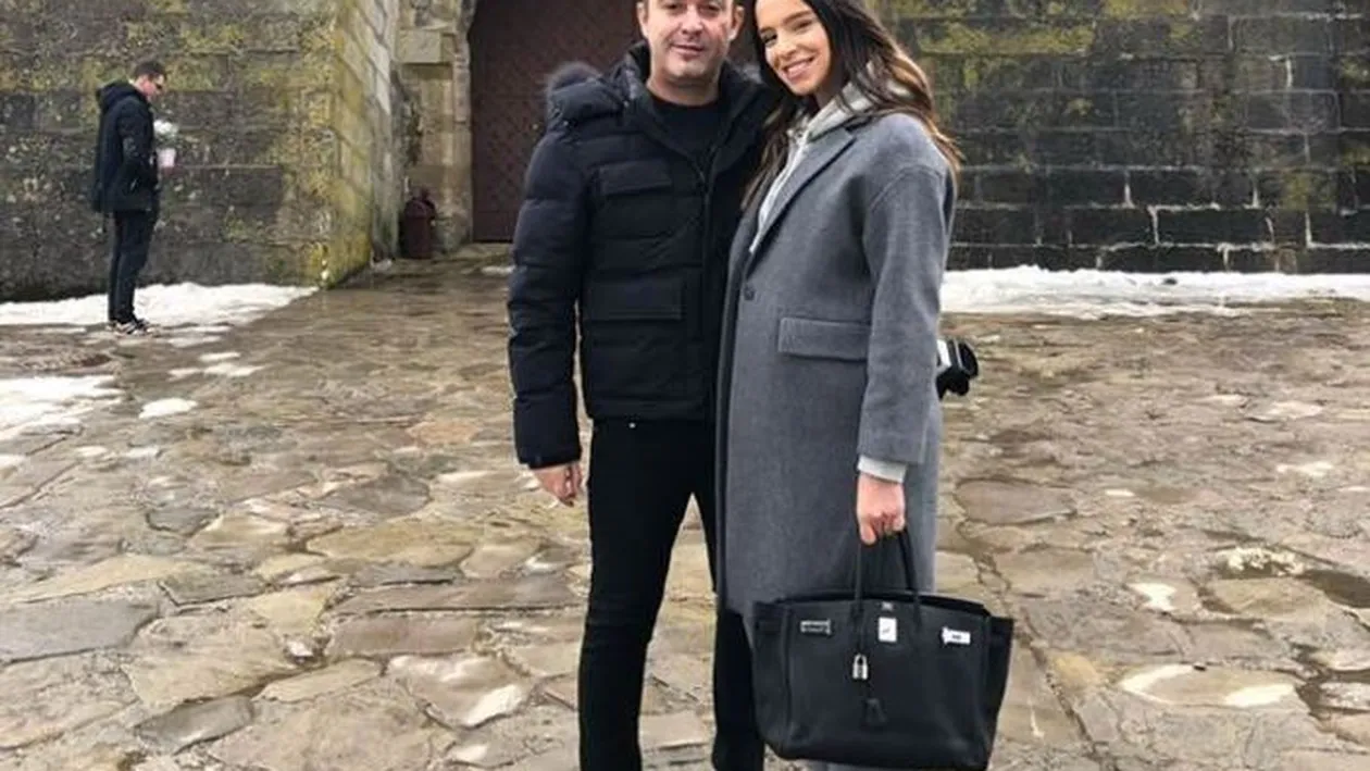 Prima poză cu burtică a soției miliardarului Erbașu! E însărcinată în opt luni!