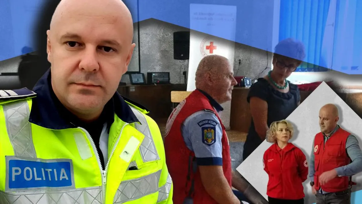 El este super-polițistul de la Slatina!