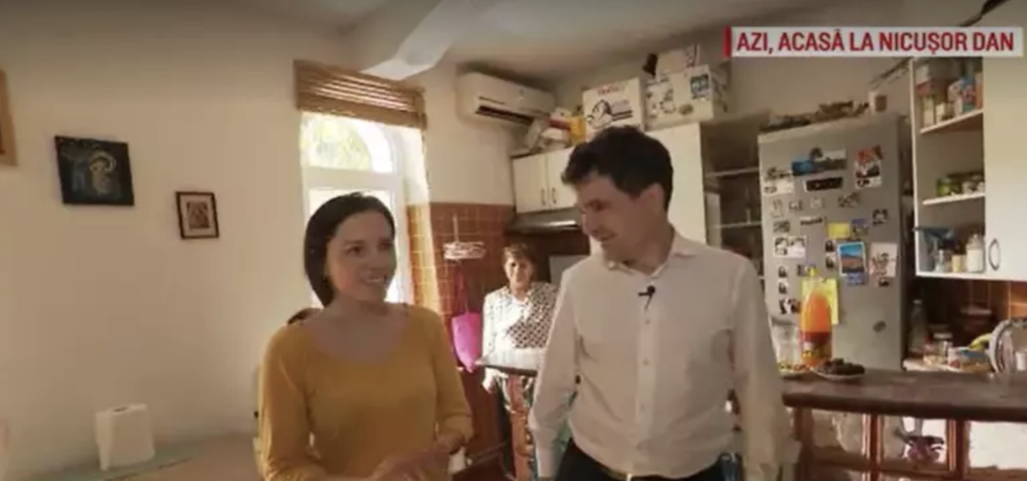 Acuzații șocante despre locuința lui Nicușor Dan: ”E o cocină acolo. Își chinuie copiii, au peste 20.000 euro pe lună”