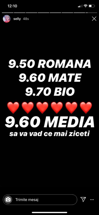 Ce note a luat Selly la Bacalaureat: ”Să văd ce mai ziceți”