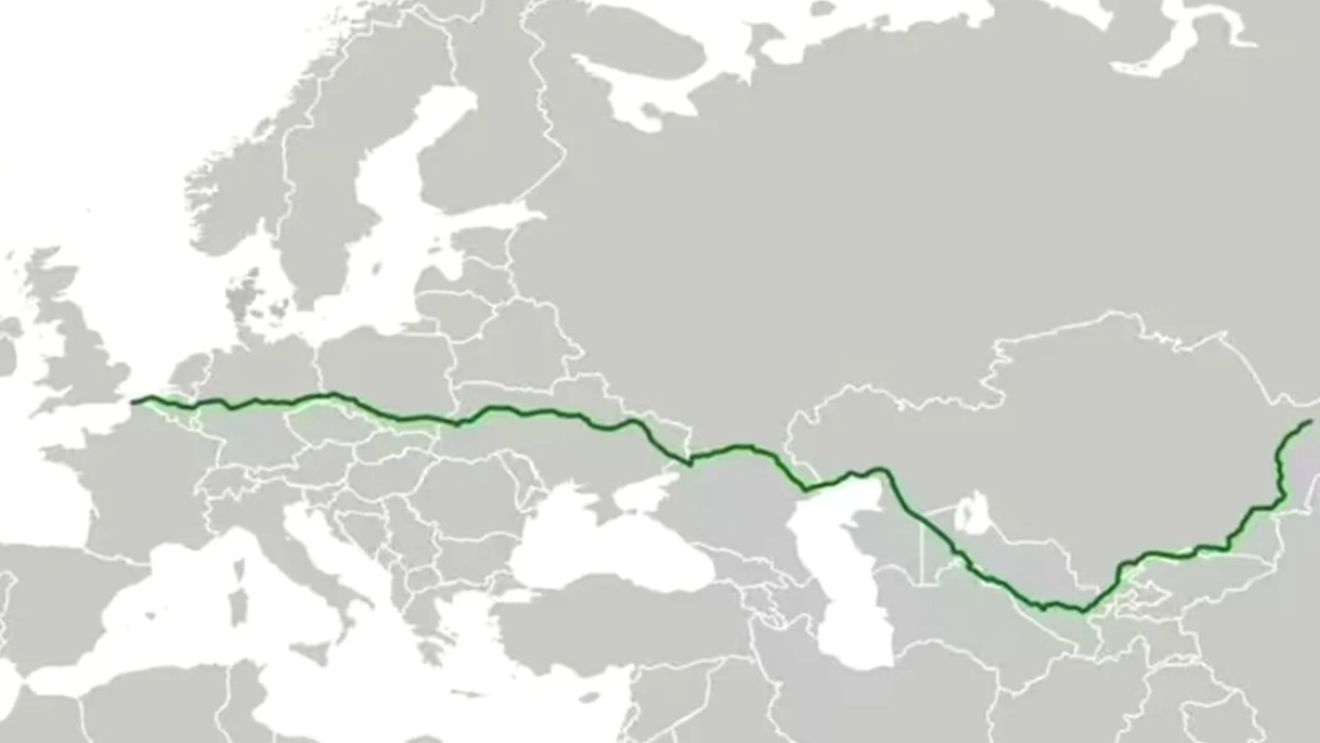 Cel mai lung drum din lume are 8641 de km. Autostrada care traversează 10 țări și ajunge până în Asia
