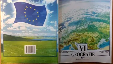 Manualul de Geografie de clasa a VI-a, plin de greșeli grave, deși a primit aviz științific și a fost clasat pe locul I!