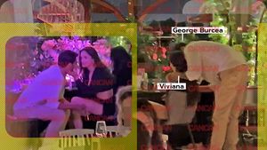 George Burcea și Viviana Sposub au pus, din nou, visul american “pe hold”. S-au întors în România și… Distracție la NUBA!