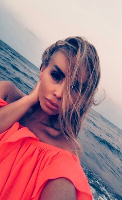 Flore Salalidis, fosta soţie a milionarului Peter Salalidis