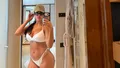 „Îmi iubesc formele”. Georgina Rodriguez s-a pozat în costum de baie înainte de nunta cu Cristiano Ronaldo