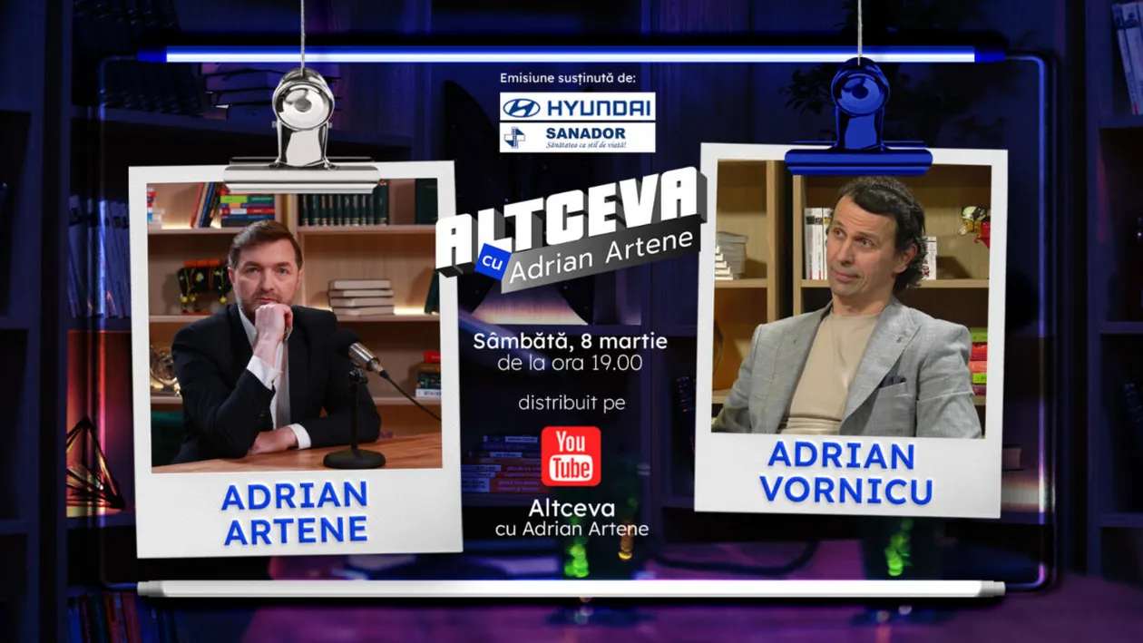 Secrete uimitoare despre longevitate. Cum să trăim 140 de ani. Adrian Vornicu față în față cu Adrian Artene