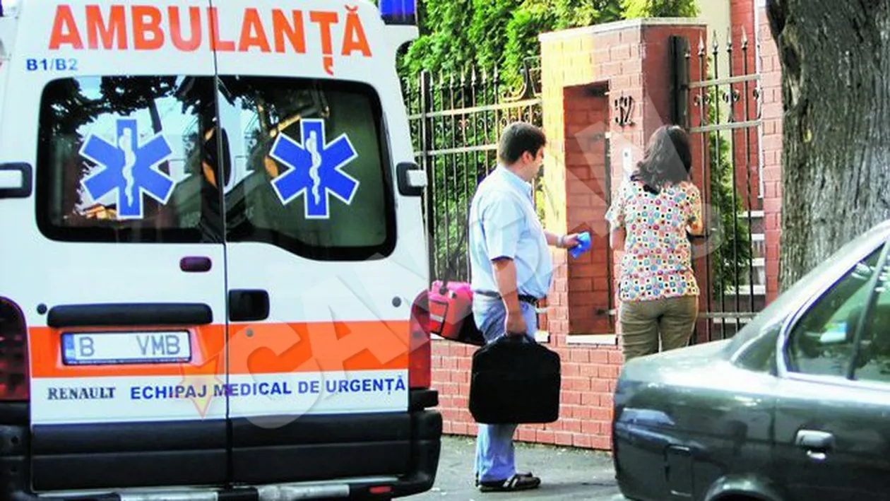 Ambulanta, acasa la Andreea Marin