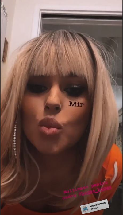 Misha, petrecere restrânsă de ziua ei, iar fostul soț nu a lipsit! Cum a surprins-o Connect-R pe fosta lui soție