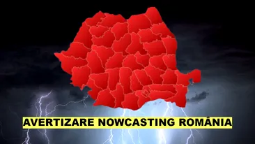 Vestea serii de la ANM. S-au activat 22 de coduri portocalii de vreme rea, în România. Care sunt zonele vizate