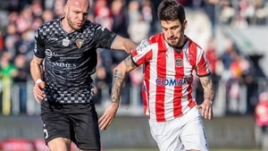Sergiu Hanca a înscris al treilea gol pentru Cracovia, în patru partide disputate