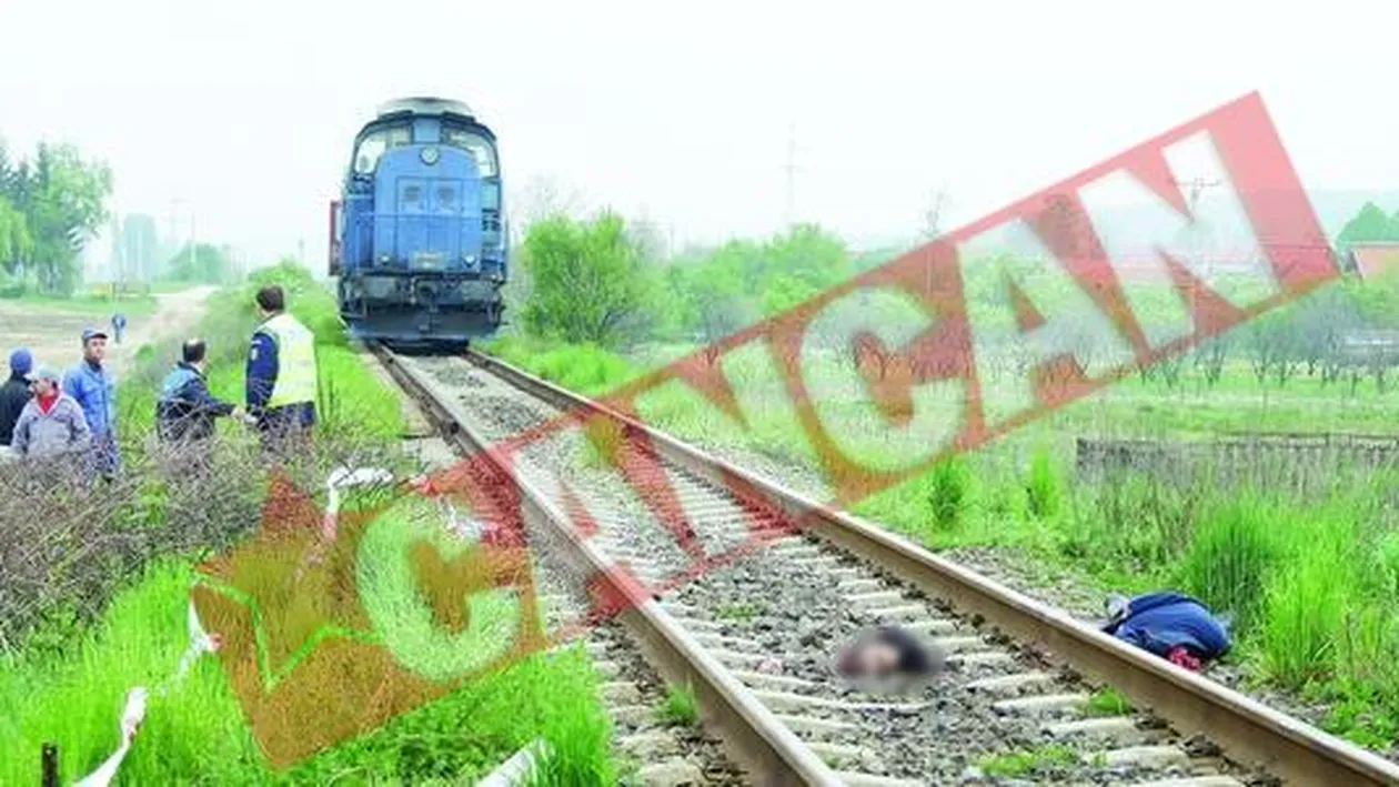 Sinucideri in serie pe ruta de cale ferata spre Campulung
