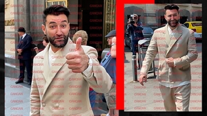 Primele imagini cu Smiley în costum de ginerică. Unde și-a petrecut artistul noaptea înainte de marele eveniment