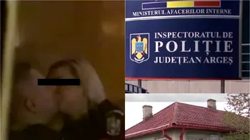 Ana Maria, polițista filmată de soț în tandrețuri cu șeful de post, a divorțat! Ce se întâmplă cu copilul celor doi