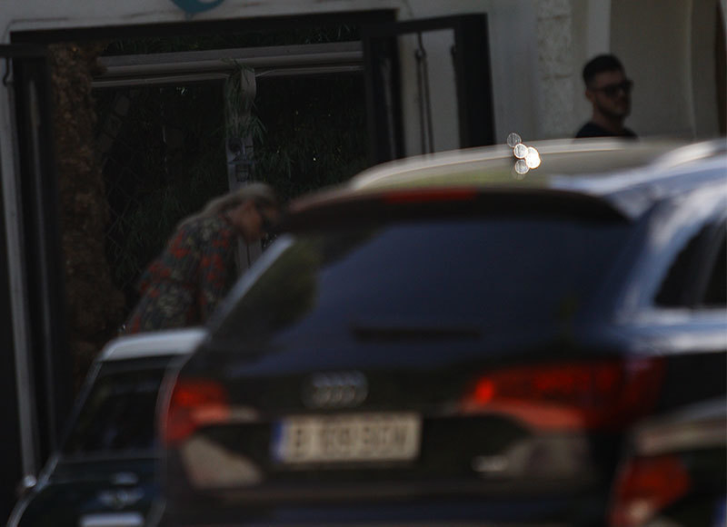 Bianca Drăguşanu şi Victor Slav sunt gata să ia o masă copioasă