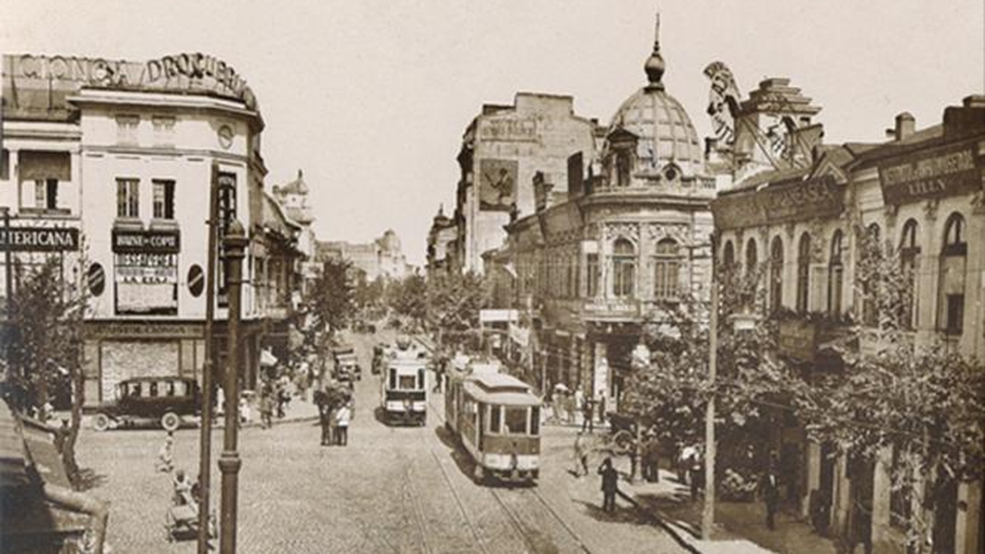 Calea Griviței acum 100 de ani (II)