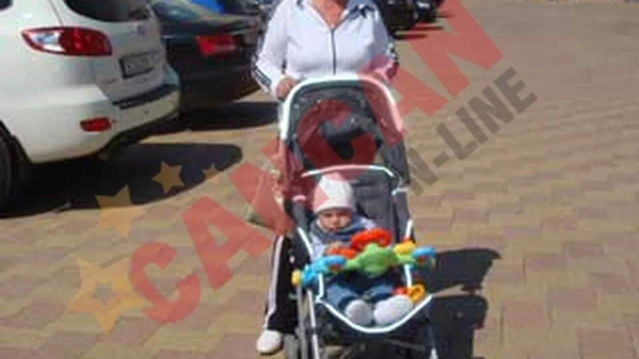 Cristina Spatar primeste intariri pentru micul Albert