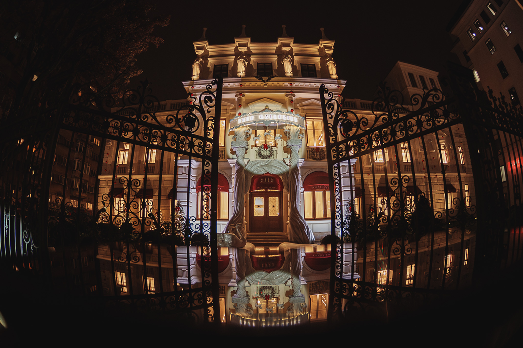 (Comunicat de presă) TOFF Galleries aprinde luminile de Crăciun la Palatul Știrbei și inaugurează o nouă eră a luxului în România