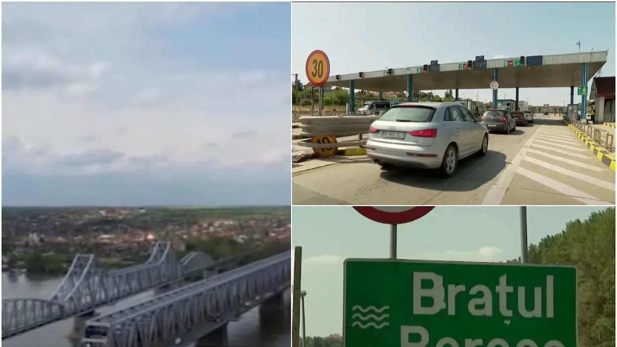 Atenție mare, șoferi! Ce se întâmplă dacă uiți să achiți taxa de pod la Fetești Cernavodă