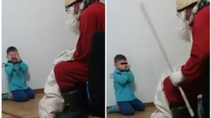 Declaraţiile uluitoare ale mamei băiatului, care a fost terorizat de unchiul deghizat în Moş Nicolae. Spiritele se vor încinge