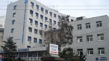 Un copil de 11 ani e in coma la Floreasca, dupa ce a cazut de la etajul 8!