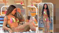 Claudia de la Insula Iubirii s-a dezbrăcat de inhibiţii şi a înnebunit litoralul! Atenţie: imagini interzise celor singuri!