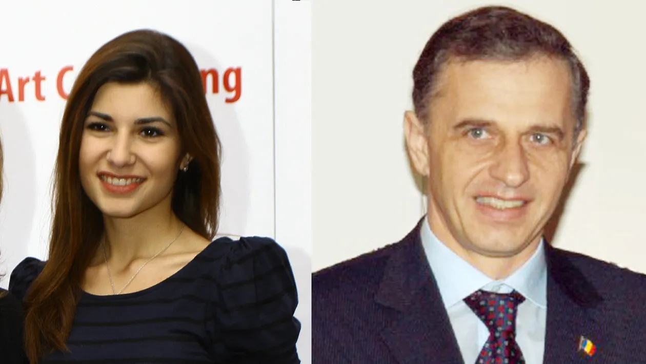 Asa tata, asa fiica! Ana Maria a mostenit inaltimea si zambetul lui Mircea Geoana, dar si personalitatea puternica!