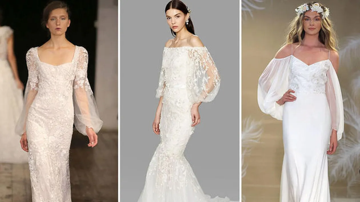 FOTO Ce rochii de mireasă se poartă în 2017! Tendinţele din acest an