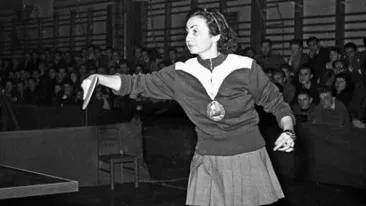 Angelica Rozeanu, o campioană unică a tenisului de masă
