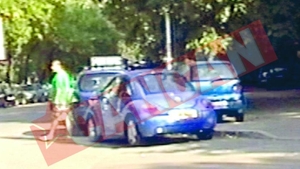 Si-a furat propria masina din parcul auto