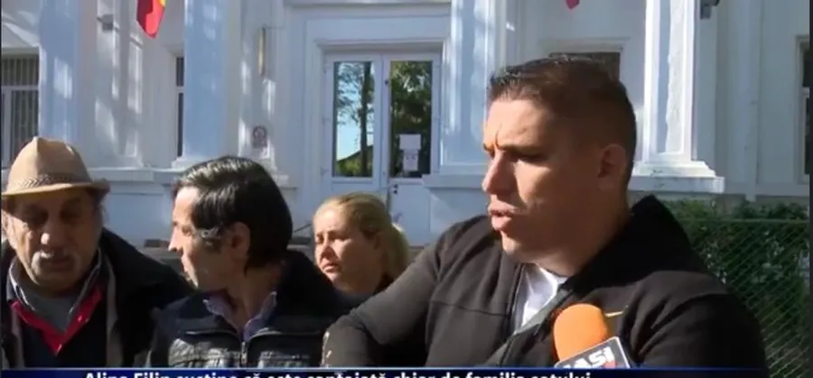 Adrian Corduneanu, la protestul pe care chiar el l-a organizat în 2020 (foto: captură video)