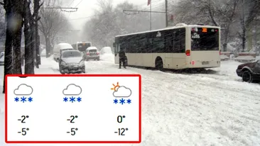 S-a schimbat prognoza meteo după formarea vortexului polar! Prima ninsoare din România, mai aproape decât ne așteptam